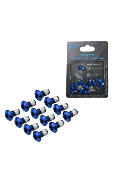 TOOPRE Rotor Vida Seti t25 12'li VDA-200-201-202-203-204-205 Farklı Renklerde