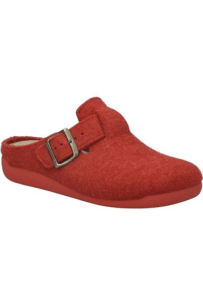 Josef Seibel Cara 01 | Hausschuh für Damen | Rot Cara 01, rot