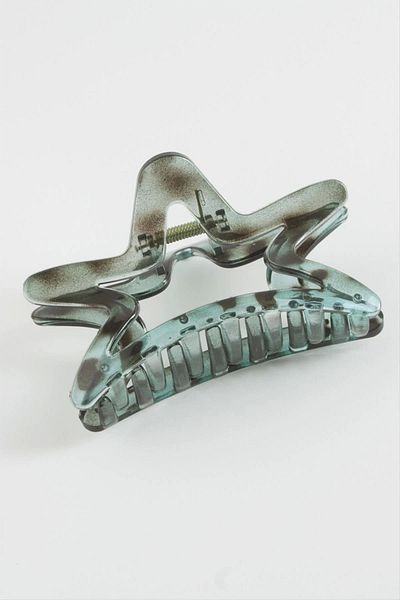 LiderGlobal Star Leopard Patterned Peg Buckle 12 cm