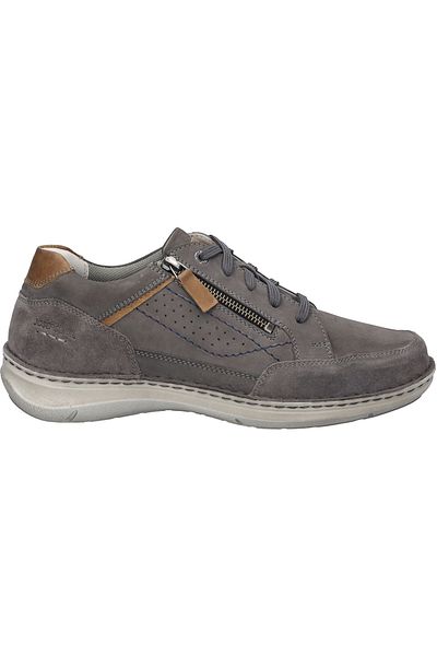 Josef Seibel New Anvers 11 | Halbschuh für Herren | Grau New Anvers 11, asphalt-kombi