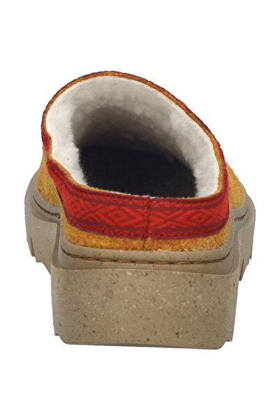 Josef Seibel Carmaux 06 | Hausschuh für Damen | Gelb Carmaux 06, orange-kombi