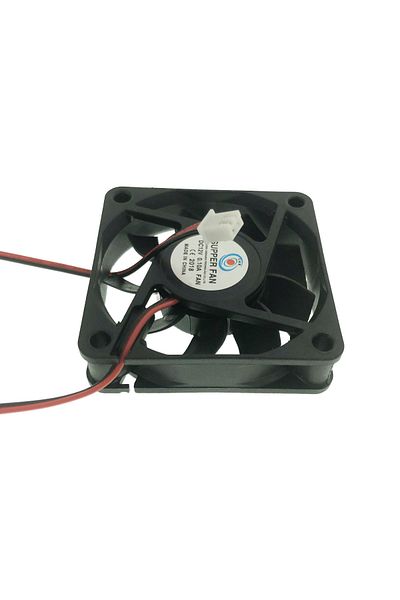 OEM PC fan, LHR Super fan, 2 pins, 60x60x15mm, 4000RPM, 12v, 0.16A