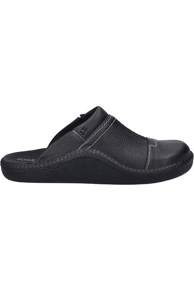 Josef Seibel Monaco H 13 | Hausschuh für Herren | Schwarz Monaco H 13, schwarz