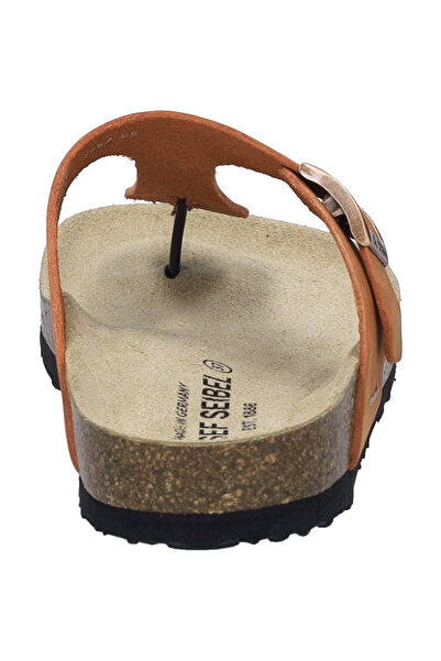 Josef Seibel Hermine 02 | Zehentrenner für Damen | Gelb Hermine 02, orange