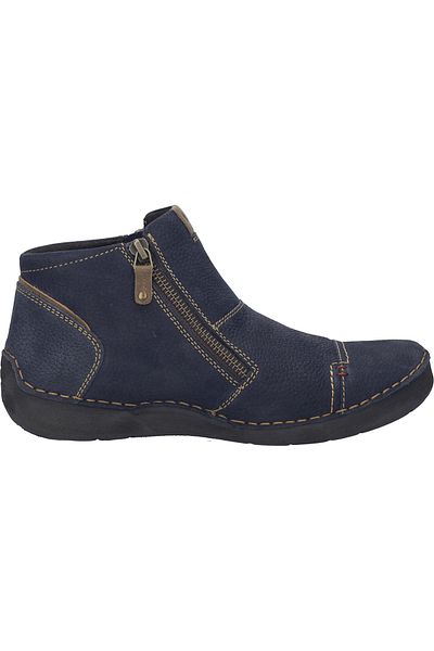 Josef Seibel Fergey 46 | Halbschuh für Damen | Blau Fergey 46, ocean-kombi