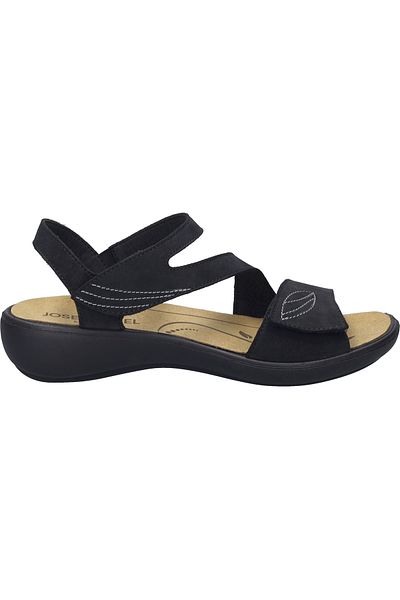 Josef Seibel Ibiza 08 | Sandale für Damen | Schwarz Ibiza 08, schwarz