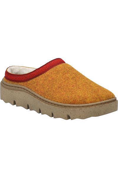 Josef Seibel JOSEF SEIBEL Carmaux 06 | Hausschuh für Damen | Gelb Carmaux 06, orange-kombi