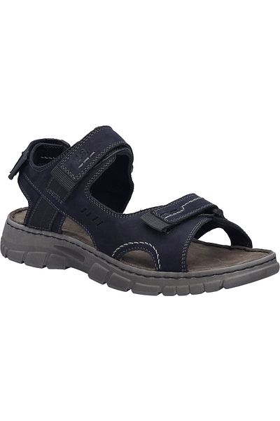 Josef Seibel Brendan 08 | Sandale für Herren | Blau Brendan 08, indigo-kombi
