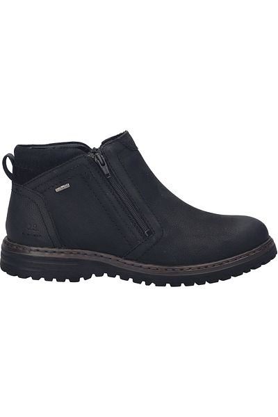 Josef Seibel Erroll 63 | Stiefelette für Herren | Schwarz Erroll 63, schwarz