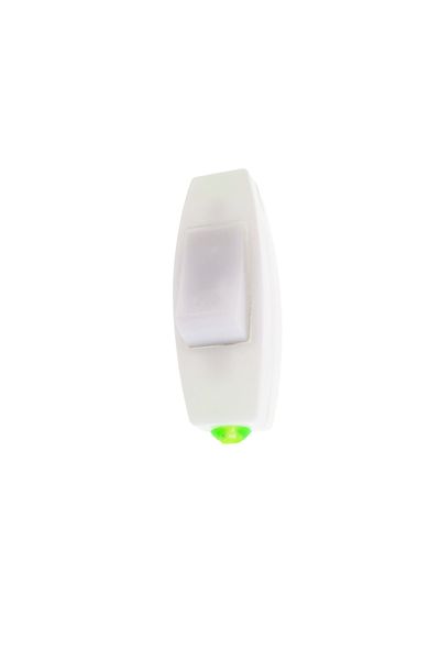OEM Wire switch, FE-40113, 250V-3A, 55 x 20 x 18 mm, white