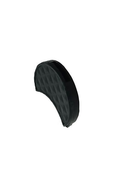 OEM Key cover, 27 x 16 mm, protection and identification, made of flexible PVC, black
