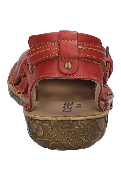 Josef Seibel Rosalie 13 | Sandale für Damen | Rot Rosalie 13, rubin