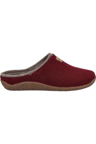 Josef Seibel Vinny 01 | Hausschuh für Damen | Rot Vinny 01, bordeaux-kombi