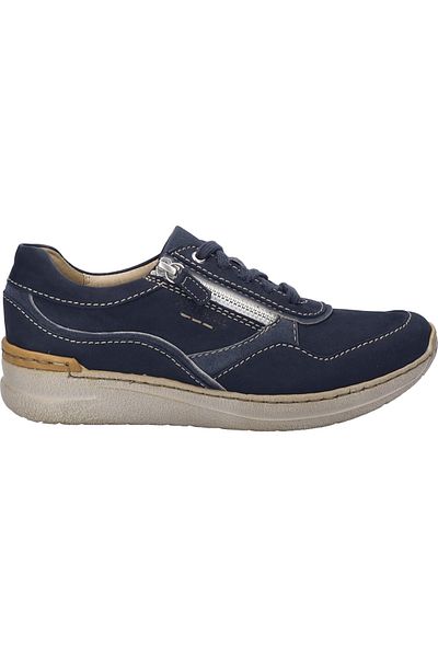 Josef Seibel Sally 02 | Sneaker für Damen | Blau Sally 02, ocean