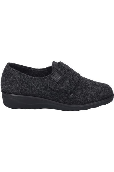 Josef Seibel JOSEF SEIBEL Nice 09 | Hausschuh für Damen | Grau Nice 09, anthrazit