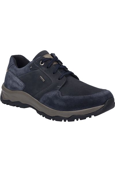 Josef Seibel JOSEF SEIBEL Leroy 58 | Halbschuh für Herren | Blau Leroy 58, ocean-multi