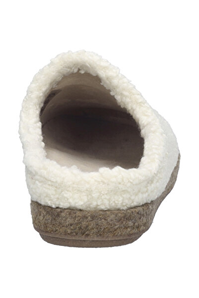 Josef Seibel Lara 02 | Hausschuh für Damen | Weiß Lara 02, offwhite-kombi