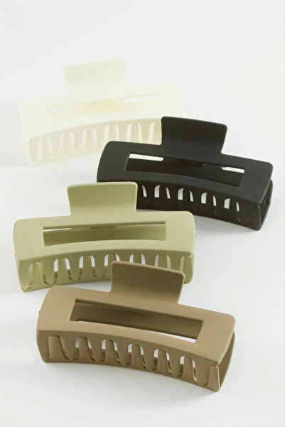 Eco Lounge Rectangular Colored Latch Buckle 11 cm