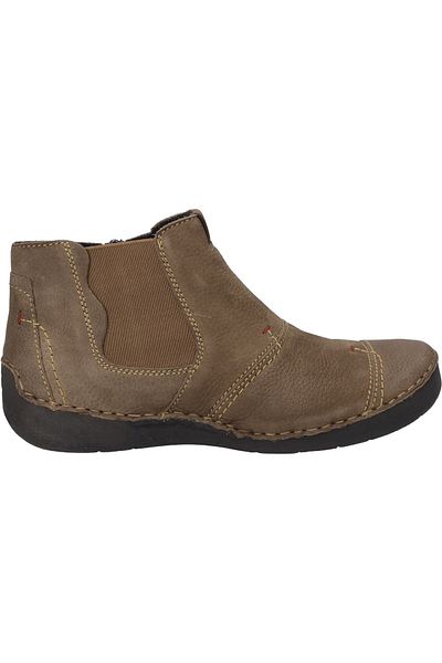 Josef Seibel Fergey 55 | Stiefelette für Damen | Braun Fergey 55, castagne