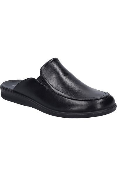 Josef Seibel Belfort 20 | Hausschuh für Herren | Schwarz Belfort 20, schwarz