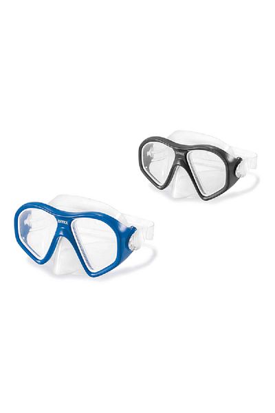 Intex High-Quality Reef Rider Latex Free Mask Assorted Color Medium