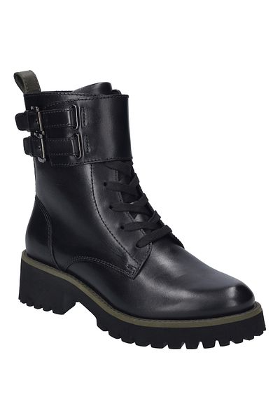 Josef Seibel Sallina 03 | Stiefelette für Damen | Schwarz Sallina 03, schwarz-grün