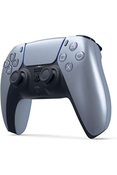 Playstation Sony DualSense Wireless Controller - Black/White - Bluetooth/USB - 5