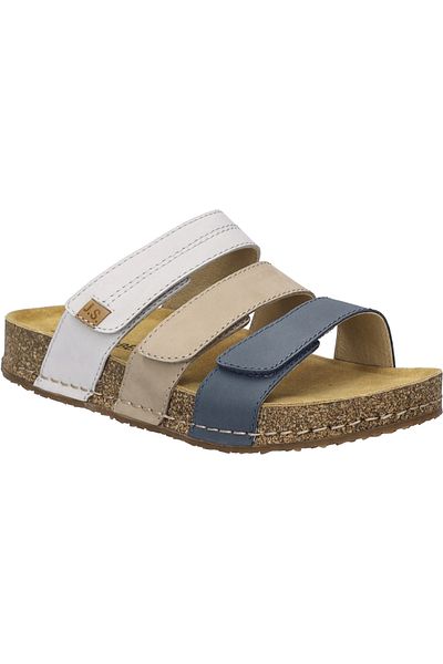 Josef Seibel Hannah 03 | Sandale für Damen | Blau Hannah 03, azur-multi