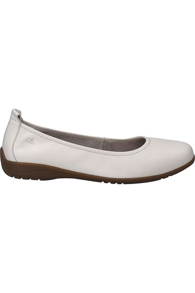 Josef Seibel JOSEF SEIBEL Fenja 01 | Ballerina für Damen | Weiß Fenja 01, weiss