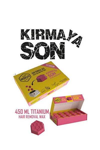 Nano Absolute Kolay Kullanım Ağda Titanyum 450ml