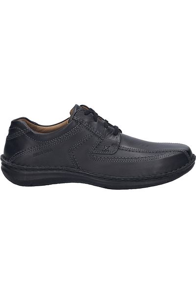 Josef Seibel Anvers 08 | Halbschuh für Herren | Schwarz Anvers 08, schwarz