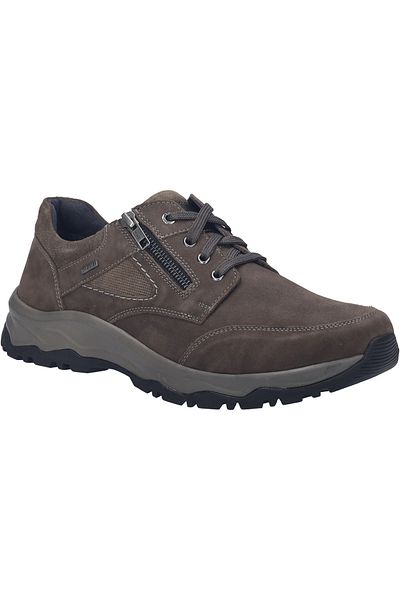 Josef Seibel Leroy 55 | Halbschuh für Herren | Braun Leroy 55, espresso-kombi