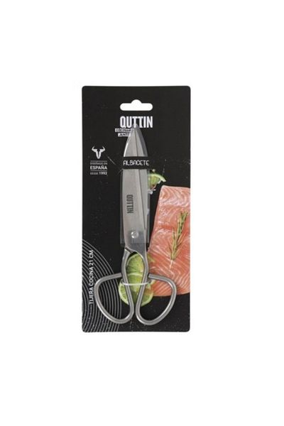 Quttin Kitchen Scissors Stainless Steel, 21 cm