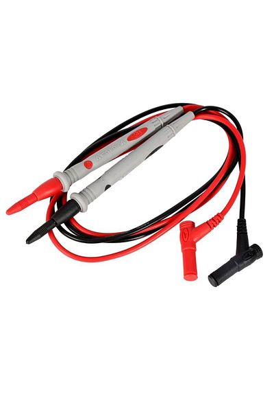 OEM Measuring cables with test tip and universal multimeter connector, 80 cm