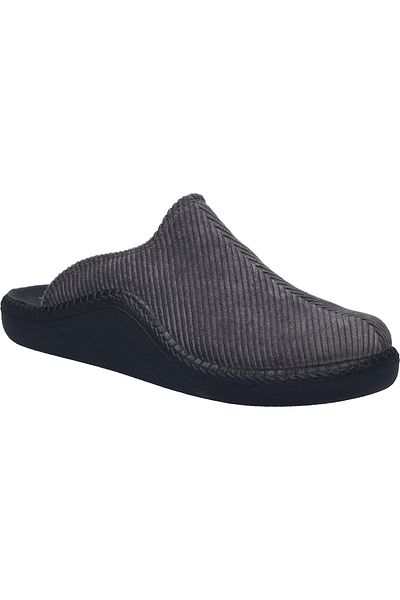 Josef Seibel JOSEF SEIBEL Monaco 220 | Hausschuh für Herren | Grau Monaco 220, anthrazit