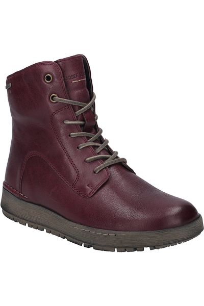 Josef Seibel JOSEF SEIBEL Anna 51 | Stiefelette für Damen | Blau Anna 51, plum