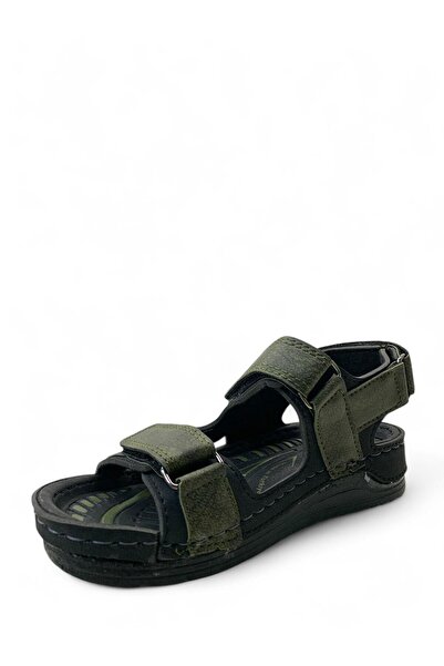 Tuğba Ortopedi 109 Boy's Khaki Sandals