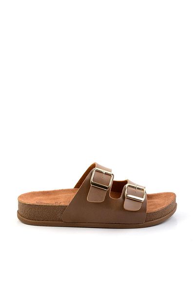 Bambi Mink Women's Slippers K04133111109