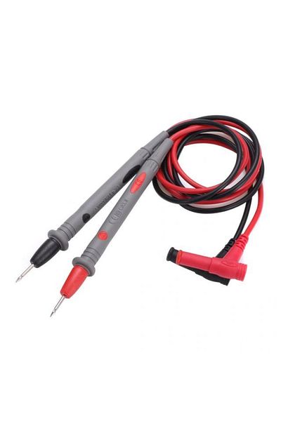 OEM Measuring cables with test tip and universal multimeter connector, 80 cm