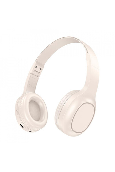 Hoco Căști fără fir Bluetooth - (W46) - Alb lăptos