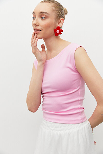 urban focus Boat Neck T-Shirt