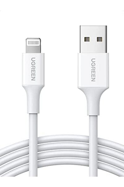 Ugreen iPhone Charger Cable 2M [MFi Certified] Lightning Cable 2.4A, USB A to Lightning Cord Power D