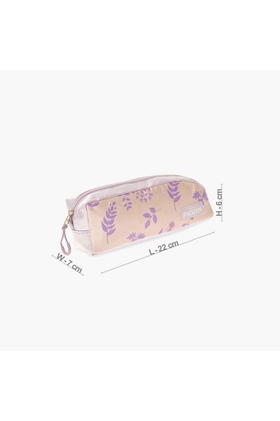 Disney Frozen Print Pencil Pouch with Zip Closure