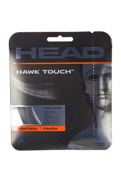 Head Hawk Touch 125 Antrasit Tenis Kordaj Teli 12m