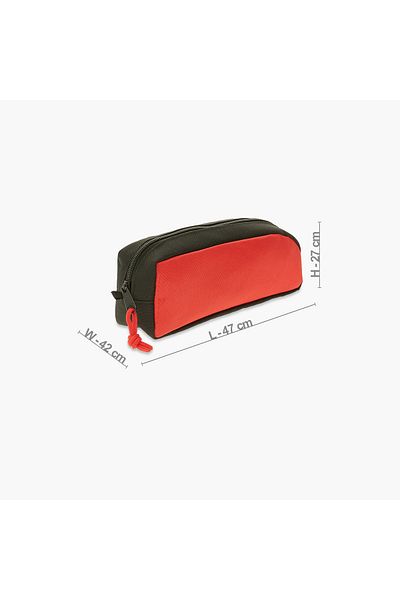 Juniors Pokemon Colourblock Pencil Pouch with Zip Closure