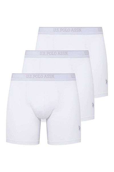 U.S. Polo Assn. Мъжки боксерки с дълги крачоли, чифт от 3 броя