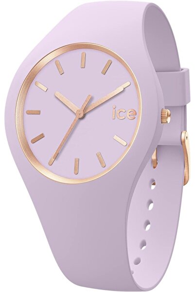 Ice Watch ICE-WATCH - ICE glam brushed Lavender - Women's wristwatch with sil...