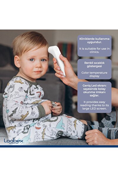 MERİPERA LED EKRANLI ATEŞ ÖLÇER