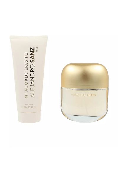 Siete Alejandro Sanz Man Women's Gift Set Alejandro Sanz Mi Acorde Eres Tú Woman