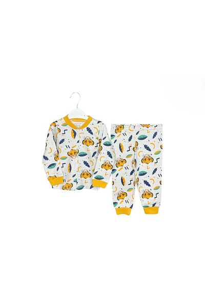 Babexi Little Emu Snap Fastener Pajama Set